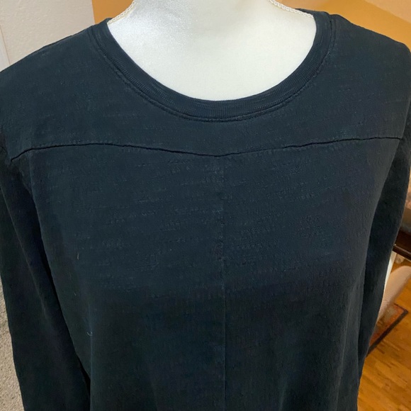 J. Jill cotton slub tunic top - Picture 2 of 6